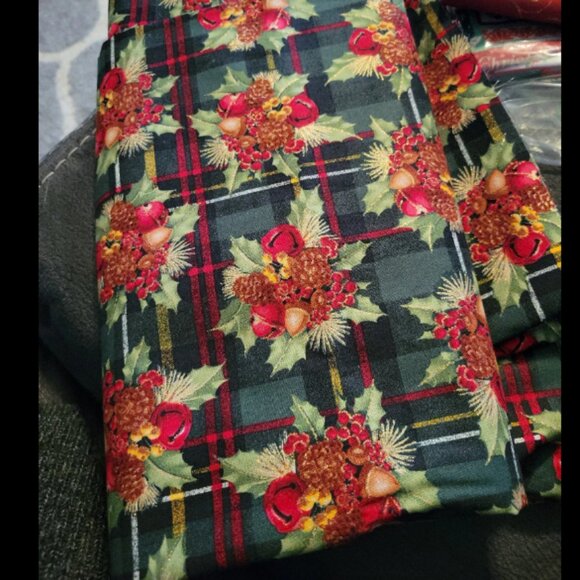 Other - 3 yards christmas fabric